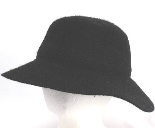 Wool dome hat black Style: HS/9092